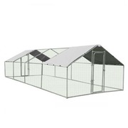 Détail sur ENCLOS EXTÉRIEUR POUR ANIMAUX  3x8x2m