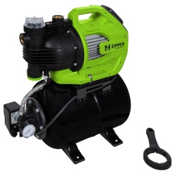 Une alimentation en eau fiable, puissante et pratique. Alimentation automatique et efficace à partir de puits, de citernes ou de réservoirs d'eau de pluie, idéale pour l'arrosage des jardins, la chasse d'eau des toilettes et l'alimentation des machines à laver. Grâce à un contrôle automatique intelligent de la pression, la pompe démarre et s'arrête précisément selon les besoins, ce qui permet non seulement d'économiser de l'énergie, mais aussi de prolonger considérablement sa durée de vie. Le grand réservoir assure une pression d'eau constante, tandis que des détails pratiques tels que la poignée de transport, les pieds stables et de grande taille, ainsi que la possibilité de fixation au sol, facilitent la manipulation et la flexibilité d'installation. Faites confiance au ZIPPER ZI-HWW1100J : votre solution performante pour une alimentation en eau durable et un confort accru au quotidien !
Pression de service : 1,5-3 bar
Corps s jusqu’à 25 mm d’épaisseur
Convient pour l’eau claire
Poignée de transport et pieds de fixation inclus (installation fixe)
Capacité du réservoir : 24 litres
Données sur les moteurs
Puissance moteur S1 W
1100
Voltage
230 V / 50 Hz
Pompes
Diamétre particules jusqu´á mm
60 Mesh
Débit max. m³/h
5,5
Hauteur de refoulement max. m
48
Profondeur max dans l'eau m
8
Diamétre tuyau mm
G1