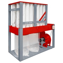 Système d'aspiration des poussières HOLZMANN ABS7500MF_400V – Une technologie d'aspiration performante pour votre atelierLe HOLZMANN ABS7500MF_400V est la solution idéale pour tous ceux qui recherchent une aspiration des poussières efficace et puissante pour le travail du bois.
Garantie 2ans
Avec une capacité d'aspiration impressionnante de 7500 m³/h et une dépression de 3835 Pa, ce système d'aspiration des poussières offre la puissance nécessaire pour éliminer efficacement les copeaux de bois de vos machines à bois. Équipé de 35 sacs filtrants et d'une surface de filtration totale de 16,45 m², il garantit d'excellentes performances de filtration. Ce système robuste est parfaitement adapté à une utilisation simultanée avec plusieurs machines à bois. Représente la solution la plus économique pour la filtration de poussières en permettant d’avoir une haute surface filtrante et un ’excellente capacité de récolte poussières.
Construction robuste en tôle d'acier pour une circulation d'air optimale
Turbine durable
Aspiration constante même en utilisation continue
Puissance d'aspiration élevée (dimensions du filtre : ø160 x 945 mm x 35 = multi filtre)
Roues intégrées pour une maniabilité aisée
Materiel inclus: Roues, 35 manches filtrantes et 2 sacs à copeaux
Données sur les moteurs
Puissance moteur S1 W
5500
Voltage
400 V / 50 Hz
dimensions
Buse d´aspiration
280
Dimensions machine mm
2110 x 1140 x 2260
Aspirateurs
Capacité aspiration m³/h
7500
Cap. sacs inferieurs L
265
Diamétre sacs mm
610
Hauteur sacs plastiques mm
900
Turbine métallique mm
460
Dépression Pa
3835
Niveau puissance sonore- vibreur
Niveau de puissance sonore en dB
99,8
Niveau de pression acoustique en dB
88,8
Poids
Poids brut kg
320
Poids net kg
243
emballage
Largeur emballage mm
1.040
Longueur emballage mm
2.150
Hauteur emballage mm
630
Information générale
Code EAN
9120132141721