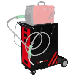 Ce chariot de soudage offre un moyen très pratique et commode pour stocker des outils pour vos tâches de soudage ainsi que la bouteille gas. Un chariot de soudage durable et fiable est fait d'acier de la meilleure qualité. Il peut supporter jusqu'à 130 kg. Avec des roulettes intégrées, il est facile à déplacer tout en douceur. Ses 4 tiroirs ont amplement d’espace pour organiser et ranger vos outils de soudage.
Roues arrière fixes.
Roues avant pivotantes pour un déplacement facile et freins pour assurer la sécurité.
Charge maximale 130 kg
Chargement du bac supérieur 40 kg
Charger les tiroirs intermédiaires 10 kg
Chargement du tiroir inférieur 20 kg
Espace pour bouteille de gaz 360 x 246 mm
Dimensions du plateau supérieur 512 x 360 mm
Dimensions du tiroir intermédiaire 280 x 406 x 51 mm
Dimensions du tiroir inférieur 280x 406 x 137 mm
Dimensions de la roue arrière Ø 160 x 38 mm
Dimensions de la roue avant Ø 76 x 25.4 mm
dimensions
Dimensions machine mm
850 x 500 x 848
Poids
Poids brut kg
38
Poids net kg
35
emballage
Largeur emballage mm
446
Longueur emballage mm
580
Hauteur emballage mm
778