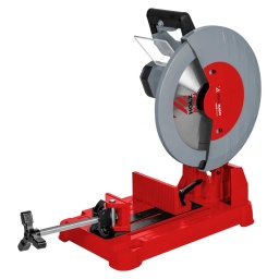 Scie à métaux HOLZMANN MKS355N_230V avec lame carbure : Puissante, précise et portableCette scie à métaux est idéale pour réaliser des coupes nettes et puissantes dans l’acier, l’aluminium et autres profilés et tubes métalliques légers. Grâce à sa taille compacte, elle s’utilise aussi bien en atelier que sur les chantiers.
Garantie 2ans
Caractéristiques principalesPerformances de coupe élevées : Comprend une lame carbure spéciale pour des coupes rapides et précises.
Très facile à utiliser grâce à l’interrupteur intégré sur la poignée.
Socle stable avec pieds antidérapants.
Étau d'établi à réglage rapide : serrage précis et ajustement rapide de la pièce
Coupes en biseau possibles : pour une plus grande flexibilité d'usinage
Utilisation polyvalente : idéal pour les tubes, les matériaux plats et ronds en acier, aluminium et métaux non ferreux
Mobile et pratique : avec poignée de transport intégrée, idéal pour une utilisation sur chantier.
Inclus dans la livraison: 1 lame de scie en carbure (diamètre : 355 mm ; alésage : 25,4 mm, 72 dents)
Données sur les moteurs
Puissance moteur S1 W
2480
Voltage
230 V / 50 Hz
Classe de protection
II
dimensions
Dimensions machine mm
525 x 340 x 400
capacité de coupe
Capacité de coupe tube massif Ø 90° mm
Ø 130
Capacité de coupe tube massif Ø 45° mm
Ø 95
Capacité de coupe LxA á 90° mm
190 x 90
Capacité de coupe LxA á 45° mm
120 x 90
Scie circulaire
Ø Lame / alésage mm
355(/25,4)
Vitesse de la lame de scie en min-1
1700
Niveau puissance sonore- vibreur
Niveau de puissance sonore en dB
105,9
Niveau de pression acoustique en dB
92,9
Poids
Poids brut kg
23
Poids net kg
21
emballage
Largeur emballage mm
395
Longueur emballage mm
575
Hauteur emballage mm
455
Information générale
Code EAN
9120132141455