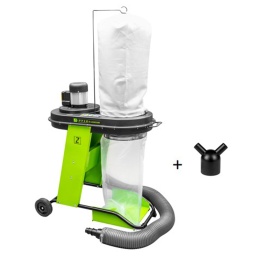 Aspirateur à copeaux de bois haute performance pour une utilisation domestique et de loisirs.
Système de démarrage automatique pour alimenter des machines jusqu'à 2,4 kW (puissance absorbée). Lorsque l'aspirateur est allumé, la machine connectée se met également en marche, par exemple une ponceuse, une petite raboteuse, une dégauchisseuse, etc.
Facile à utiliser et à déplacer dans l'atelier grâce à ses roues et son châssis.
Maintient l'atelier propre et améliore la productivité.
Inclus un tuyau d'aspiration de 2,5 m.
Raccordement du tuyau d'aspiration : ø 100 mm.
Accessoires inclus :Un jeu de 4 adaptateurs/réducteurs (100/70 mm, 70/45 mm, 45/40 mm, 40/35 mm) et 2 adaptateurs à double raccord (ø 35 mm). Comprend également un tuyau de 2,5 m, des colliers de serrage, un châssis tubulaire, un sac à poussière en plastique de 320 mm de diamètre, un sac filtrant en tissu de 310 mm de diamètre et des colliers de serrage pour un changement de sac rapide.
Données sur les moteurs
Puissance moteur S1 W
550
Voltage
230 V / 50 Hz
Longueur de câble
1,83 m
Vitesse rotation arbre min-1
2850
dimensions
Dimensions machine mm
900 x 500 x 1550
Aspirateurs
Capacité aspiration m³/h
1150
Cap. sacs inferieurs L
65
Dépression Pa
1160
Puissance
2400 W
Niveau puissance sonore- vibreur
Niveau de puissance sonore en dB
99,5
Niveau de pression acoustique en dB
90
Poids
Poids brut kg
21
Poids net kg
19.50
emballage
Largeur emballage mm
480
Longueur emballage mm
850
Hauteur emballage mm
400
Information générale
Code EAN
9120039234151