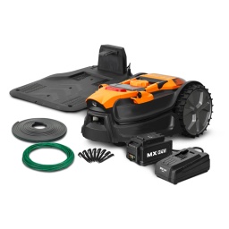 Marque:LawnmasterGarantie:1 anDescription:
La facilité d'une tondeuse robot sans avoir besoin d'un câble périphérique ou d'une application. Combine une caméra et des capteurs avec un logiciel de reconnaissance pour identifier l'herbe et naviguer autour de votre pelouse.Convient pour les pelouses de max 800M² Fournie avec une batterie lithium-ion 24V 4.0Ah et un chargeur rapide (1H).Equipé d'un écran LCD tactile pour la programmation et le fonctionnement.Capteur de pluie et capteur ultrasons.Lorsque la batterie a besoin d'être rechargée, la tondeuse retourne automatiquement à la station de charge à l'aide du câble guide (prise de courant extérieure requise).Pour les deuxièmes pelouses ou jardins sans accès à l'alimentation électrique extérieure, la tondeuse peut être utilisée en mode Drop and Mow. Chargez simplement la batterie lithium amovible dans le chargeur rapide fourni et placez la tondeuse sur la pelouse une à deux fois par semaine pendant la journée et par temps sec.Les 3 lames pivotantes peuvent être réglées pour couper l'herbe à un hauteur de 20 à 60mm.Les roues haute qualité et le système d'entraînement puissant permettent de maîtriser des pentes allant jusqu'à 35%.Pour plus de sécurité, la tondeuse détecte et évite les obstacles grâce à la caméra et aux capteurs à ultrasons.Elle dispose également d?une clé de sécurité empêchant l'utilisation par les enfants, et de capteurs qui arrêtent les lames lorsque la machine est soulevée.Vous avez le choix entre deux fonctions de tonte, soit une coupe aléatoire, soit une coupe en spirale.Elle est équipée d'une poignée de transport qui permet de la déplacer facilement.Vu son faible encombrement, elle peut être facilement rangée.Contrairement aux robots classiques, celui-ci ne fonctionne automatiquement qu'en journée donc ne risque pas de blesser certains petits animaux (hérissons) qui sont actifs la nuit.
Ce produit est garanti 2 ans.
Caractéristiques : - Voltage : 24 V - Batterie : 4 Ah Lithium- Temps de travail : environ 3H (l'autonomie dépend de l'état de la pelouse)- Temps de Charge : 60 minutes environ- Largeur de Coupe : 20 cm- Hauteur de Coupe : réglable 7 positions de 30 à 90mm- Type de Lame : disque avec 3 lames- Pente Maximale : 35%- Poids : 6.6kg- Livrée avec une batterie 24V - 4Ah, un chargeur, une station de recharge, 5M de bande magnétique, 20 piquets et 12M de câble.
Code EAN/GLN:6939349521058Poids:10.00 kg