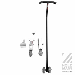 Le kit de déplacement UFEK5 est un système de barres de traction et de roulettes conçu pour les machines combinées à bois Holzmann. Il permet de les soulever et de les déplacer facilement dans l'atelier. Cette caractéristique est particulièrement utile compte tenu du poids et de l'encombrement de ces machines.
Grâce à sa barre de traction et à ses roulettes, ce kit de déplacement s´avère très pratique pour tout déplacement par une seule personne souhaitant déplacer la machine combinée et gagner de la place dans son atelier ou son garage.
Le HOLZMANN UFEK5 est compatible avec nos machines combinées :
K5260SMART_230V
K5260SMART_400V
K5260SMW2_230V
K5260SMW2_400V
Poids
Poids brut kg
7
Poids net kg
6.20
emballage
Largeur emballage mm
290
Longueur emballage mm
1.180
Hauteur emballage mm
170
Information générale
Code EAN
9120132141530