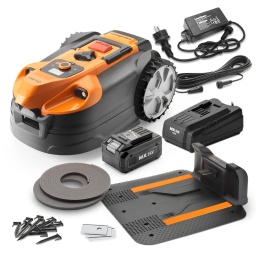 Marque:LawnmasterDescription:La facilité d'une tondeuse robot sans avoir besoin d'un câble périphérique.Combine une caméra et des capteurs avec un logiciel de reconnaissance pour identifier l'herbe et naviguer autour de votre pelouse.Convient pour les pelouses de max 800M²Fournie avec une batterie lithium-ion 24V 4.0Ah et un chargeur rapide (1H).Equipé d'un écran LCD bouton de sélection (réglage et fonctionnement)Capteur de pluie et capteurs ultrasons.Lorsque la batterie a besoin d'être rechargée, la tondeuse retourne automatiquement à la station de charge (prise de courant extérieure requise).Pour les deuxièmes pelouses ou jardins sans accès à l'alimentation électrique extérieure, la tondeuse peut être utilisée en mode Drop and Mow. Chargez simplement la batterie lithium amovible dans le chargeur rapide fourni et placez la tondeuse sur la pelouse une à deux fois par semaine pendant la journée et par temps sec.Les 3 lames pivotantes peuvent être réglées pour couper l'herbe à un hauteur de 20 à 80mm.Les roues haute qualité et le système d'entraînement puissant permettent de maîtriser des pentes allant jusqu'à 35%.Pour plus de sécurité, la tondeuse détecte et évite les obstacles grâce à la caméra et aux capteurs à ultrasons.Elle dispose également d'un code Pin empêchant l'utilisation par les enfants, et de capteurs qui arrêtent les lames lorsque la machine est soulevée.Vous avez le choix entre deux fonctions de tonte, soit une coupe aléatoire, soit une coupe en spirale.Elle est équipée d'une poignée de transport qui permet de la déplacer facilement.Vu son faible encombrement, elle peut être facilement rangée.Contrairement aux robots classiques, celui-ci ne fonctionne automatiquement qu'en journée donc ne risque pas de blesser certains petits animaux (hérissons) qui sont actifs la nuit.
garanti 2 ans.Caractéristiques :- Voltage : 24 V- Batterie : 4 Ah Lithium- Temps de travail : environ 3H (l'autonomie dépend de l'état de la pelouse)- Temps de Charge : 60 minutes environ- Station de charge AM1 zéro installation- Largeur de Coupe : 18 cm- Hauteur de Coupe : réglable 7 positions de 20 à 80mm- Type de Lame : disque avec 3 lames- Pente Maximale : 35%- Capteur de levage et d'inclinaison, capteur de pluie & capteurs ultrasons + capteur magnétique- Ecran LCD + bouton de sélection (réglage et fonctionnement)- Tout est contrôlé par simple pression sur un bouton via l'application intelligente OcuMow™, y compris la planification, la sécurité, les paramètres généraux, l'enregistrement des statistiques, etc…- Deux modes à sélectionner librement : Charge automatique et programmation ou « Drop & Mow » (Dépose et tonte, ce mode est le mieux adapté à une pelouse séparée)- Verrouillage et sécurité par code PIN- Amplificateur WIFI (utilisez le signal WIFI domestique) intégré à la station de charge- Livrée avec une batterie 24V – 4Ah, un chargeur, une station de recharge, 2x5M de bande magnétique avec 12 chevilles pour fonction « No Go » (définition de zone interdite)Code EAN/GLN:6939349526961Poids:13.25 kg