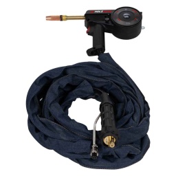 Pistolet avec bobine, tuyau de 8 m, dévidoir et capacité de bobine de fil de 1 kg
Poids
Poids brut kg3.50
Poids net kg3.50
emballage
Largeur emballage mm230
Longueur emballage mm580
Hauteur emballage mm480