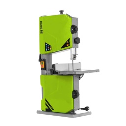 Moteur universel, avec entraînement par courroie.
Scie à ruban très complète, parfaite pour les petits métiers, le bricolage ou l'initiation à la marqueterie et au mo-delage.
Table inclinable qui permet des coupes d'onglet et un réglage en hauteur de la lame de scie.
Buse d´aspiration de 34 mm
Lpa: 82,3 dB / Lwa 94,4 dB
Colisage: 880x352x450mm
Matériel inclus:bâton poussoir + lame de scie
Données sur les moteurs
Puissance moteur S1 W
500
Voltage
230V / 50 Hz
dimensions
Dimensions table mm
302 x 304
Hauteur table mm
338,5
Buse d´aspiration
34
Hauteur maxi mm
792
capacité de coupe
Profondeur de coupe maxi 90° mm
115
Profondeur de coupe maxi 45°mm
65
Scies á ruban
Dimensions banda mm
1712
Ancho banda mm
3,5-12
Vitesse bande abrasive m/min
800
Volants mm
255
Niveau puissance sonore- vibreur
Niveau de puissance sonore en dB
94,4
Niveau de pression acoustique en dB
82,3
Poids
Poids brut kg
25.90
Poids net kg
24
emballage
Largeur emballage mm
352
Longueur emballage mm
880
Hauteur emballage mm
450
Information générale
Code EAN
9120039233536