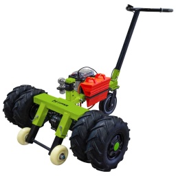 Manœuvratrice de remorque ZIPPER ZI-ARW2000 : Maîtrise totale grâce à sa batterieLa ZIPPER ZI-ARW2000 vous permet de manœuvrer votre remorque avec aisance et précision, sans avoir besoin d'un véhicule tracteur. Que ce soit dans des allées étroites, des cours, des ateliers ou des campings, sa puissante assistance électrique vous permet de déplacer votre remorque en toute sécurité.
Son moteur à batterie est non seulement puissant, mais aussi silencieux et sans émissions. Cette manœuvratrice est donc idéale pour une utilisation dans des bâtiments clos ou des zones sensibles.Grâce à ses doubles roues, elle offre une traction exceptionnelle et une adhérence fiable, même sur les surfaces difficiles. Le système de commande sophistiqué, situé directement sur la poignée ergonomique, permet une utilisation précise et simple, pour un contrôle maximal avec un minimum d'effort.Avec la ZIPPER ZI-ARW2000, vous gagnerez du temps et de l'énergie et bénéficierez d'une flexibilité accrue lors de la manœuvre de remorques lourdes.Plus de confort. Plus de contrôle. Plus d'autonomie.
40 V / 6 Ah (240 Wh)
Puissance du moteur : 800 W
Capacité de remorquage : 2 000 kg (0°)
Capacité de remorquage : 800 kg (6°)
Vitesse de déplacement
Marche avant : 4,2 km/h
Marche arrière : 2,1 km/h
Pneus
Pneus tracteurs : 4 x 13