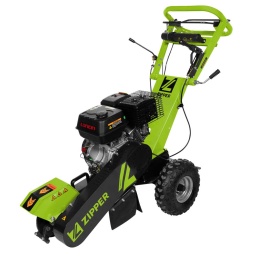 Avec la rogneuse ZIPPER ZI-BSF1500, vous pouvez arracher les souches rapidement et sans effort, qu'il s'agisse d'arbres fruitiers de votre jardin ou d'arbres abattus en forêt. Le groupe de fraisage est équipé de huit dents de coupe. Le puissant moteur, le groupe motopropulseur et le mécanisme de rotation du groupe de fraisage complètent parfaitement cette machine.
Garantie 2ans
Pneus 145/70-6 (tubeless) 2,5 bar
Pression max. Inclinaison : 15°
Hauteur de fraisage : 600 mm
Hauteur de fraisage souterrain : 235 mm
Outil de fraisage :
Ø 300 mm
8 dents,
Largeur de fraisage : 12 mm
Dents de coupe : Acier à outils trempé (42CrMo (40-42 HRC))
Données sur les moteurs
Puissance moteur S1 W
9000
Type de moteur
Loncin
Cylindrée cc
420 10cv
Type de carburant
e95
Capacité du réservoir L
6,5
dimensions
Dimensions machine mm
1755x750x1200
Niveau puissance sonore- vibreur
Niveau de puissance sonore en dB
103
Poids
Poids brut kg
145
Poids net kg
120
emballage
Largeur emballage mm
770
Longueur emballage mm
1.150
Hauteur emballage mm
740
Information générale
Code EAN
9120039235400
