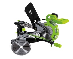 Scie à onglet à deux vitesses pour différents matériaux
Guide de coupe laser, 2 rallonges latérales, presseur excentrique
Poignée confortable pour un travail confortable
Butée de travail en aluminium.
2 lames (24 dents et 40 dents) incluses
Garantie 2ans
Données sur les moteurs
Puissance moteur S1 W
1700
Voltage
220-240V / 50Hz
Longueur de câble
2 m
dimensions
Buse d´aspiration
43
Dimensions machine mm
730 x 650 x 360 (560)
Scie circulaire
Ø Lame / alésage mm
Ø210 (/30)
Vitesse de la lame de scie en min-1
(I): 3200; (II): 4500
Niveau puissance sonore- vibreur
Niveau de puissance sonore en dB
109,5
Niveau de pression acoustique en dB
96,5
Poids
Poids brut kg
12.70
Poids net kg
9.90
emballage
Largeur emballage mm
485
Longueur emballage mm
830
Hauteur emballage mm
285
Information générale
Code EAN
9120039235110