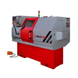 Le tour à métaux CNC HOLZMANN CD3675TOP avec commande Siemens 808D Advanced, porte-outil à 6 positions et mandrin hydraulique et contre-pointe manuelle avec entraxe de 750 mm est la machine parfaite aussi bien pour votre atelier de métallurgie que pour les centres de formation
Garantie 1ans
Réservoir de refroidissement de 30 litres
Pompe de refroidissement de 210 W
Système de lubrification centralisée : garantit une lubrification régulière et automatique
Tous les points de lubrification sont reliés au système central, permettant une longévité accrue (volume du réservoir de 2 litres)
Pompe lubrification centralisée de 100 W
Mandrins à mors et contre-pointe hydrauliques (serrage).
Capacité du réservoir d'huile hydraulique 45 litres
Système de commande Siemens 808D Advanced
Broche principale à roulements de précision avec puissant moteur d'entraînement de 3,7 kW
Vitesse de déplacement rapide élevée 4 ou 7 m/min (axe X ou Z)
Mandrin à 3 mors Ø 200 mm
Montage du nez de broche A2-6
Données sur les moteurs
Voltage
400 V / 3 / 50 Hz
dimensions
Dimensions machine mm
2200 x 1400 x 1600
Tour
Distance entrepointes mm
750
Hauteur de pointes mm
180
Diamètre au dessus du banc mm
Ø 360
Diamètre au dessus du chariot mm
Ø 160
Vitesse de broche min-1
150 - 2500
Alésage de la broche mm
Ø 60 (Ø48)
Cône Morse de broche
MK6 / MT6
Cône de broche de poupée mobile
MK4 / MT4
Course du chariot mm
600
Course du chariot supérieur mm
170
Course fourreau de poupée mobile mm
100
Outil de coupe max.
16 x 16
Niveau puissance sonore- vibreur
Niveau de pression acoustique en dB
85
Poids
Poids brut kg
1.400
Poids net kg
1.200
XL-Versand
17
emballage
Largeur emballage mm
1.450
Longueur emballage mm
2.280
Hauteur emballage mm
1.920
Information générale
Code EAN
9120132140649