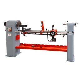 Construction en fonte grise solide.
Opération à une main rendue possible par le système d´attache excentrique.
Poupée mobile solide avec système de double guidage.
Filetage de la broche d‘entrainement M33
Cône de la poupée fixe MK2.
Long support d´outils avec système d´attache rapide et réglage de hauteur sans paliers.
DBK1300F: rotation à gauche et à droite.
Garantie 2ans
Livrée avec:Plateau 220 mm, mandrin à clé 3-16, arbre B16MK2, supports d´outils, griffe d´entraînement 4 griffes, contre pointe, et copieur.
Données sur les moteurs
Puissance moteur S6 W
1500
Puissance moteur S1 W
1100
Voltage
400V
Tour
Tête de broche
M33
Cône de broche de poupée mobile
MK2/MT2
Vitesse de broche min-1
2800/1950/1000/500
Longueur maxi. copieur mm
1300
Profondeur de copieur maxi. mm
50
Hauteur de la pointe avec copieur mm
65
Course fourreau de poupée mobile mm
100
Distance entrepointes mm
1500
Hauteur de pointes mm
220
Poids
Poids net kg
210
Poids brut kg
236
emballage
Hauteur emballage mm
1.230
Largeur emballage mm
490
Longueur emballage mm
2.320
Information générale
Code EAN
9120039902005