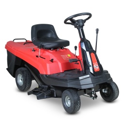 Marque:ELEM Garden TechnicGarantie:3 ansDescription:Cette tondeuse rider à démarrage électrique 61 cm de la marque Elem Garden Technic est équipée d’un moteur Loncin 224 cc - 5 KW. Elle est idéale pour la tonte de grande surface. Elle possède un système de réglage centralisé qui permet de modifier facilement la hauteur de coupe selon vos besoins (5 positions entre 35 et 75 mm).Cette tondeuse à gazon autoportée dispose de 4 vitesses avant (1.5/2/3/4.6 km/h) ainsi que d’une vitesse arrière (2.3km/h) afin de vous garantir un meilleur contrôle lors de la tonte.Pour un renfort de la structure du châssis et un meilleur confort d’utilisation, elle est équipée d’un système de suspension. Afin d’éviter tous bourrages d’herbes, elle est également équipée d’un système d’éjection arrière intégré dans la structure.Elle est aussi équipée d’une éjection latérale ce qui vous procure les avantages suivants: de tondre même lorsque l’herbe est plus haute, pas de bac à vider donc gain de temps, meilleur puissance disponible pour la coupe (la puissance du moteur est utilisée pour couper et éjecter l’herbe, et non pour aspirer, ce qui améliore le rendement sur terrain difficile).La fonction mulching est aussi disponible sur ce tracteur tondeuse Cette fonction vous sera utile si vous souhaitez tondre et fertiliser votre jardin en même temps. Cela améliorera l’aspect ainsi que la santé de votre gazon).Caractéristiques :- Moteur LONCIN 224CC - 5KW- Démarrage électrique (batterie 12V 7Ah)- Largeur de coupe: 61cm- 4 vitesses avant: 1) 1,5km/h - 2) 2km/h - 3) 3km/h - 4) 4,6km/h- 1 marche arrière: 2,3km/h- Hauteur de coupe centralisée 5 positions: 35-75mm- Diamètre des roues: avant 25cm - arrière 33cm- Bac récolteur 140L- Capacité du réservoir d'essence: 1,4L- Convient pour un terrain de max 2000M²- Poids net : 112kg- Nettoyage du carter intégré- Système de suspension pour un renfort de la structure du châssis et un meilleur confort d'utilisation- Système d'éjection arrière intégré dans la structure afin d'éviter tous bourrages d'herbe- Démarrage électrique uniquement, pas de démarrage manuel par lanceurCode EAN/GLN:5411074252038Poids:130.00 kg