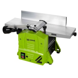 La dégauchisseuse raboteuse ZI-HB204N avec une largeur de dégauchissage maximale de 204 mm est idéale pour les bricoleurs. Grâce à son poids léger et ses pieds, il s'installe facilement sur votre établi. Il dispose d'une entrée d'aspiration, d'un guide de dégauchissage inclinable et d'une fonction d´avance pour le rabotage.
Un outil polyvalent que l'on trouve dans n'importe quel atelier de menuiserie.
Arbre avec 2 fers.
Guide de dégauchissage inclinable à 90-45º.
Avancement uniforme de la pièce en fonction d'épaississement, grâce au rouleau traîneur.
Micro de sécurité dans la hotte aspirante.
Matériel inclus: Jeu de fers de rechange (210x22x1,8 mm) et jauge pour régler les lames
Dégauchisseuses-raboteuses
Dimensions table de dégauchissage mm
740 x 210
Profondeur de passe maxi mm
2,5
Dimensiones guide dégau mm
540 x 127
Inclinaison guide dégau
45°
Données sur les moteurs
Puissance moteur S1 W
1500
Voltage
230 V / 50 Hz
Vitesse d´avancement
4 m/min
dimensions
Buse d´aspiration
Ø100 (Ø63mm)
Dimensions machine mm
753 x 494 x 460
Raboteuse
Dimensions de la table
270 x 204
Profondeur de passe maxi mm
2
hauteur de rabotage mm
120
Vitesse rotation arbre
Vitesse rotation arbre
9000
Nombre de fers
2
Niveau puissance sonore- vibreur
Niveau de puissance sonore en dB
105
Niveau de pression acoustique en dB
92
Poids
Poids brut kg
29
Poids net kg
24.50
emballage
Largeur emballage mm
435
Longueur emballage mm
850
Hauteur emballage mm
470
Information générale
Code EAN
9120039235349