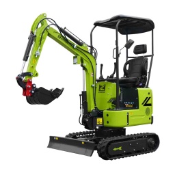 La mini-pelle ZIPPER ZI-MBG1000DS5 est livrée avec 3 godets et un attache rapide.Équipée d'un moteur diesel de 7,0 kW et d'un poids opérationnel de 940 kg, la mini-pelle ZIPPER ZI-MBG1000DS5 est conçue pour les travaux d'excavation en aménagement paysager, agriculture et construction. Elle comprend trois godets, un attache rapide et un siège confortable. Son bras offre une amplitude de rotation de 55° (gauche) / 50° (droite) et une voie réglable de 850 à 1080 mm, permettant son utilisation dans divers environnements de travail.
Garantie 2ans
Moteur diesel 7,0 kW avec démarrage électrique
Vitesse de déplacement : 1,3 km/h
Force d'arrachement : 8 kN
Vitesse de rotation : 11 tr/min
Amplitude de rotation du bras : +55°/50°
Chenilles en caoutchouc de 180 mm de large
Largeur de chenille réglable : 850 à 1080 mm
Raccordement hydraulique pour tarière/marteau
Materiel inclus :godet/pelle de 380 mm de large, godet/pelle de 200 mm de large, godet de tranchée, attache rapide (mécanique)
Informations sur les fluides de fonctionnement :
Huile hydraulique recommandée : HLP22 (env. 16,5 l)
Huile moteur recommandée : 15W40 (env. 1,7 l)
Carburant : Diesel EN590 (max. 7,5 l)