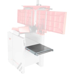 La rallonge HOLZMANN HOB410ECO_ET pour table de rabotage convient aux raboteuses HOB410ECO et HOB410ECOSMW2.
Montage sur la table de rabotage du HOB410ECO ou HOB410ECOSMW2 à l'aide de 2 vis/écrous
Il est possible d'aligner la table extensible à l'aide de vis sans tête.
Dimensions 395 (largeur) x 335 (longueur) mm
Matériel inclus: Vis de fixation.
Poids
Poids brut kg
13
Poids net kg
12
emballage
Largeur emballage mm
525
Longueur emballage mm
550
Hauteur emballage mm
100
Information générale
Code EAN
9120132140038