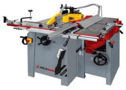 Puissance compacte pour l'atelier : HOLZMANN K5260SMART_400V – Machine multifonctionPour ceux qui privilégient un espace réduit et un atelier parfaitement organisé : la HOLZMANN K5260SMART_400V réunit plusieurs machines performantes en une seule machine compacte et polyvalente, idéale pour les bricoleurs exigeants. Cette machine multifonction de conception professionnelle combine scie circulaire, toupie, raboteuse et dégauchisseuse dans un seul bloc compact, avec un chariot en aluminium. Trois moteurs indépendants offrent une puissance optimale pour chaque fonction, qu'il s'agisse de scier, de raboter ou de fraiser. Pour encore plus de fonctionnalités, la machine peut être complétée en option par la mortaiseuse HOB310ECOLL. En bref : (presque) tout ce dont un passionné de travail du bois a besoin, dans une seule machine puissante.
Garantie 2ans
Lame de scie circulaire inclinable jusqu'à 45° par volant
Arbre raboteuse-dégauchisseuse à 3 fers
Table coulissante compacte (400 x 250 mm)
Sélection des fonctions par commutateur rotatif
Puissance du moteur de la toupie : 1,5 kW
Puissance du moteur de la scie circulaire : 2,2 kW
Puissance du moteur de la raboteuse-dégauchisseuse : 2,2 kW
Raboteuse-dégauchisseuse à avance variable, vitesse d'avance maximale : 7 m/min
Materiel inclus: Lame de scie circulaire à plaquettes carbure (254 x 30 x 3,0/2,2 mm), tuyau d'aspiration des poussières (de la protection de la lame jusqu'au raccord), fers de raboteuse prémontées (260 x 25 x 3 mm)
Accessoires optionnels: Kit de déplacement UFE5K, mortaiseuse HOB310ECOLL, aspirateurs, tuyau d'aspiration des poussières, lames de scie KSB254SET
Données sur les moteurs
Puissance moteur S1 W
2200 | 1500 | 2200
Voltage
400 V / 50Hz
dimensions
Dimensions table mm
920 x 500
Hauteur table mm
850
Buse d´aspiration
100 / 100 / 32
Dimensions machine mm
1640 x 1350 x 1150
capacité de coupe
Profondeur de coupe maxi 90° mm
78
Profondeur de coupe maxi 45°mm
63
Capacité coupe maxi mm
380
Capacité coupe lame a guide
710
Raboteuse
Dimensions de la table
545 x 258
Profondeur de passe maxi mm
4
hauteur de rabotage mm
225
Ø Arbe mm
Ø Arbe mm
Ø 70
Vitesse rotation arbre
5500
Nombre de fers
3
Caractéristiques techniques
Diamètre de la broche mm
30
Vitesse de broche min-1
1400 | 4000 | 6000 | 9000
Diamètre de la broche mm
110
Ouverture table mm
160
Max diamètre de l'outil sous la table en mm
160
Max diamètre de l'outil au-dessus du tableau
180
Scie circulaire
Ø Lame / alésage mm
254 x 30 x 3/2,2
Vitesse de la lame de scie en min-1
4000
Inclinaison lame
0-45°
Niveau puissance sonore- vibreur
Niveau de puissance sonore en dB
103
Niveau de pression acoustique en dB
89,5
Poids
Poids brut kg
393
Poids net kg
335
emballage
Largeur emballage mm
1.155
Longueur emballage mm
1.160
Hauteur emballage mm
970
Information générale
Code EAN
9120132141486